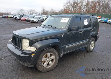 2012 Jeep Liberty Sport из США, поврежденный, VIN 1C4PJMAK5CW149248